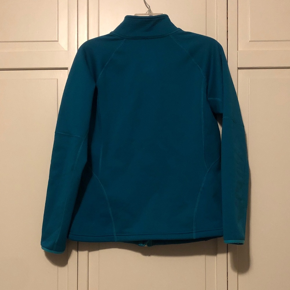 L.L. Bean Women's Deep Teal Ski Jacket - Picture 4 of 8